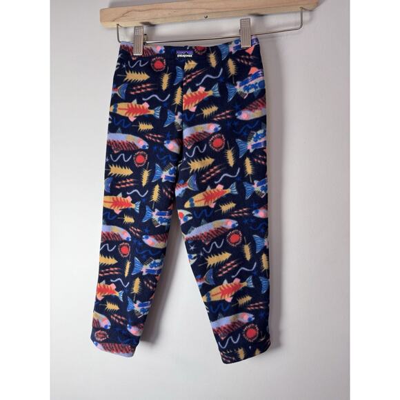 Patagonia Baby Micro D Bottoms Fleece Pull On Pants Sz 3T NWT $40 MSRP - Picture 6 of 12